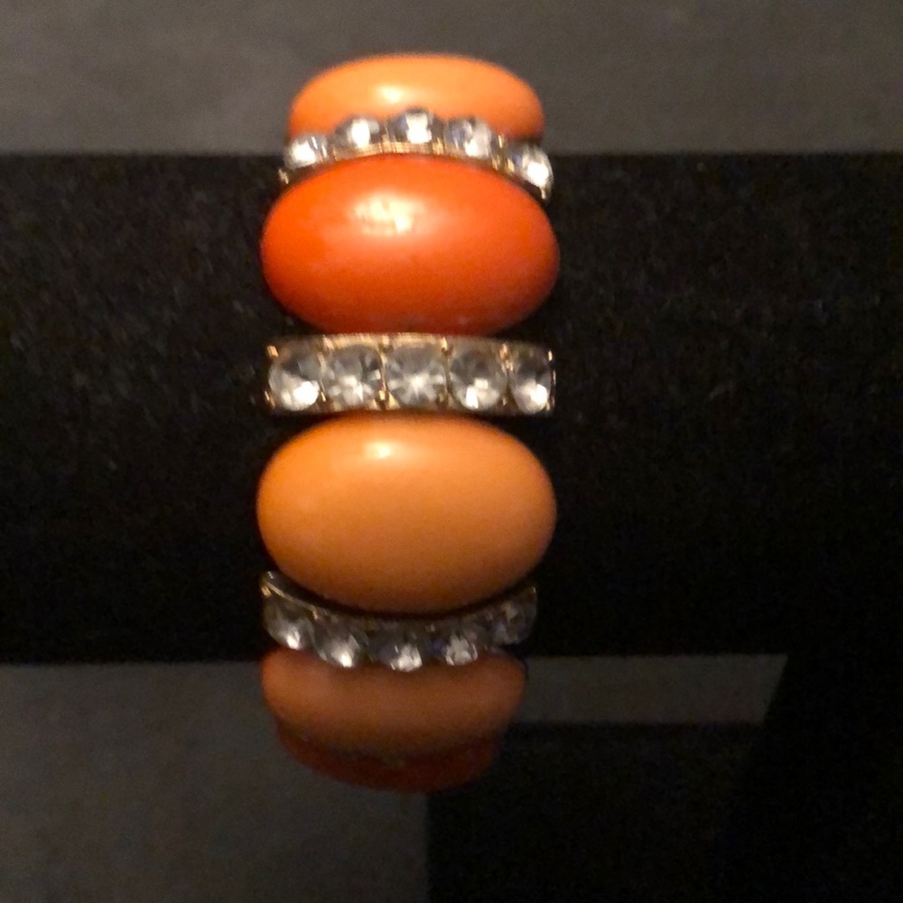 Coral Multi Stretch Bracelet